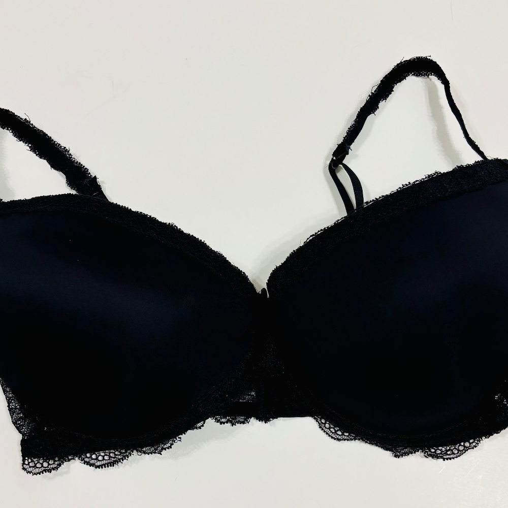 Women’s Wacoal Push-Up Underwire Lace Accent Bra Size 40DD,